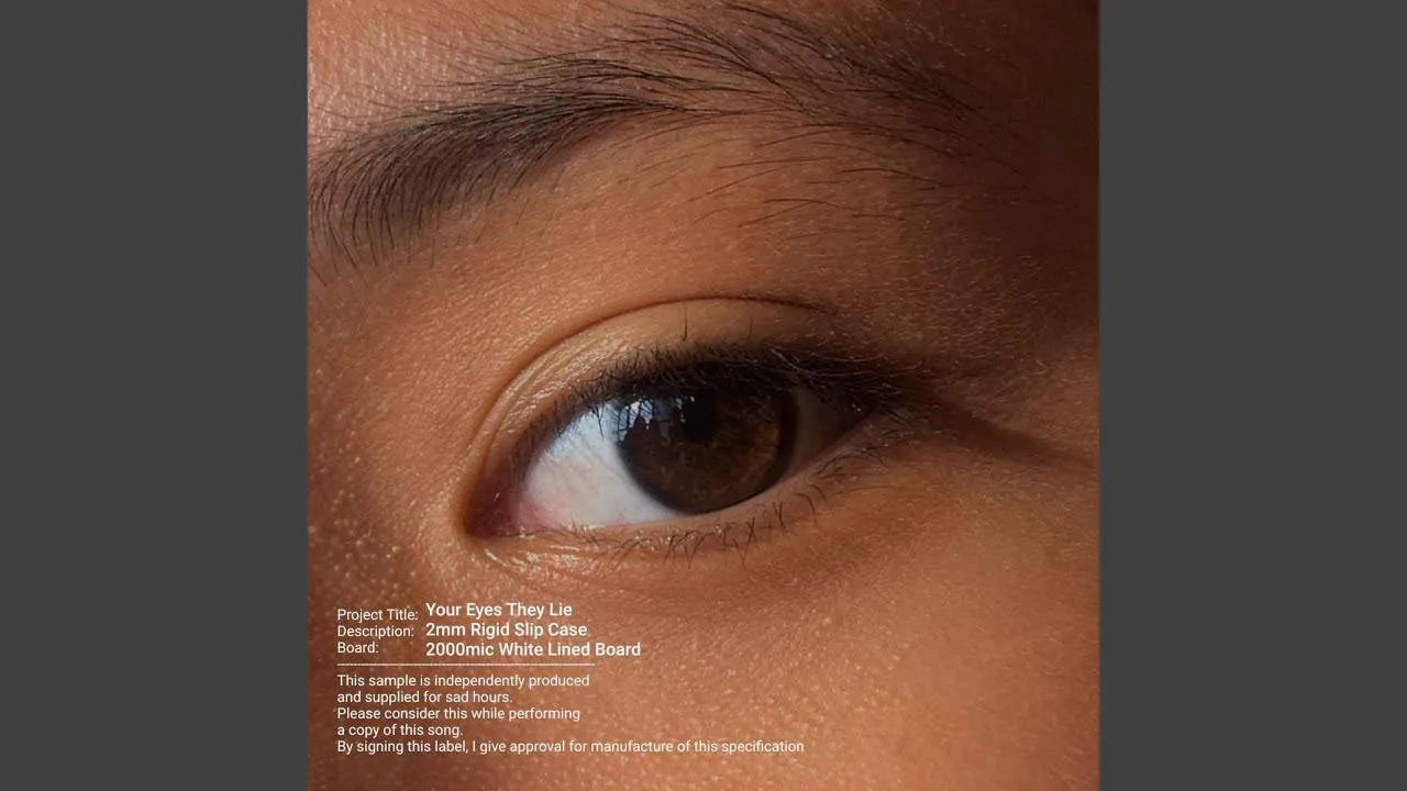 MRLD - Your Eyes, They Lie