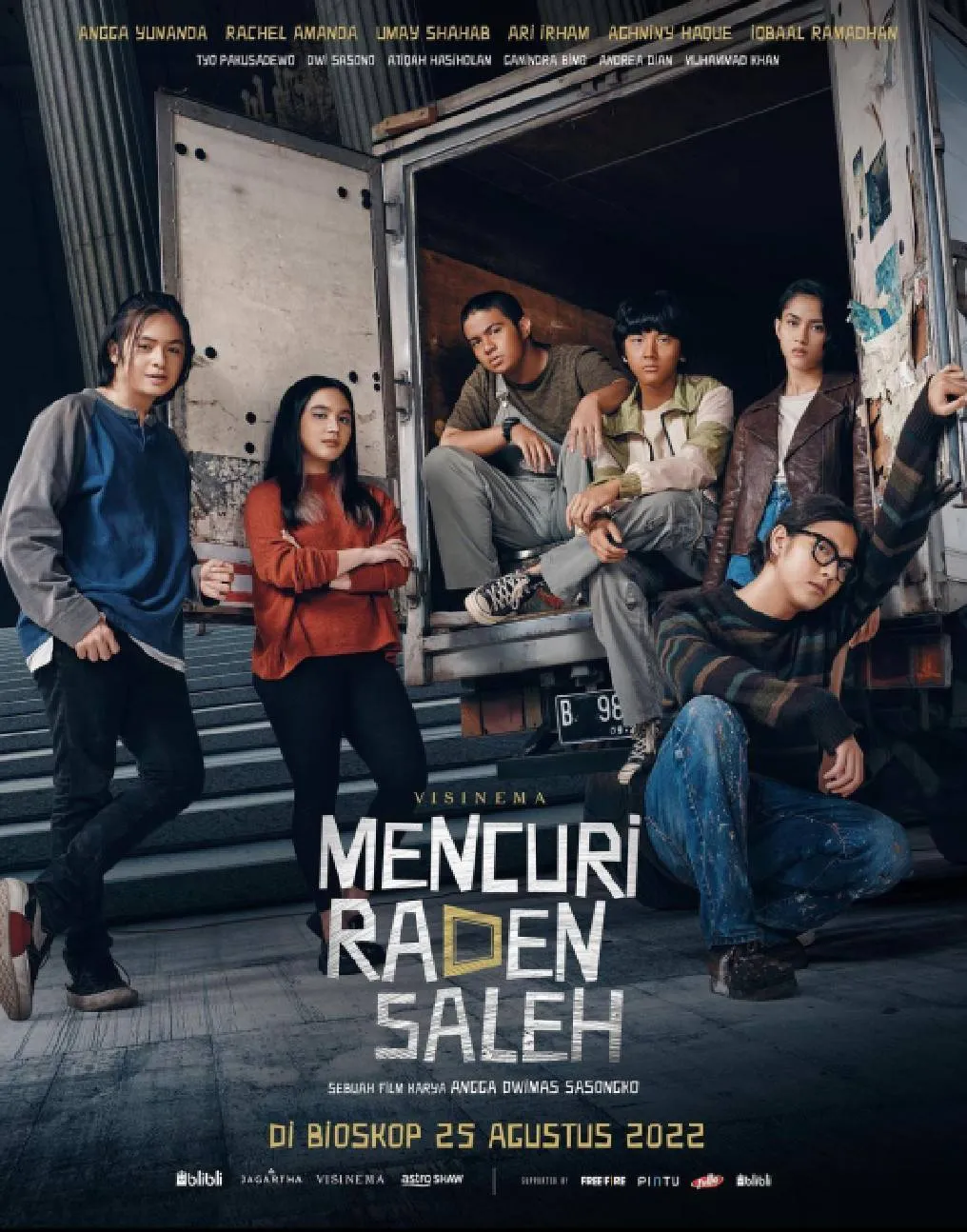 MENCURI RADEN SALEH