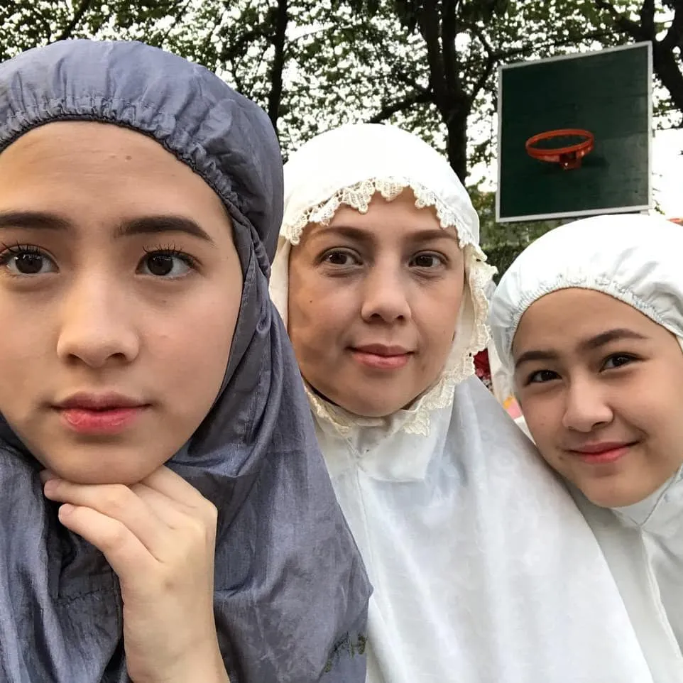 Adhisty Zara (credit: instagram.com/mrssaladin)