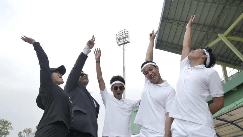 Much rilis music video terbarunya, 'Circle' © Haum Entertainment