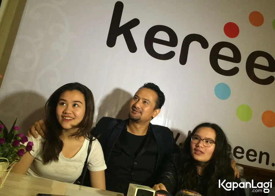 Mudji sangat akrab dan dekat dengan Keanu © KapanLagi.com®/ Budy Santoso