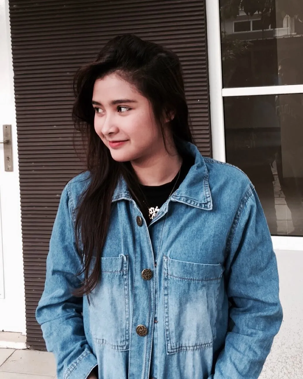 Mufida Omar Nahdi sering dianggap sebagai 'Prilly KW' © instagram.com/mufidaomarnahdi