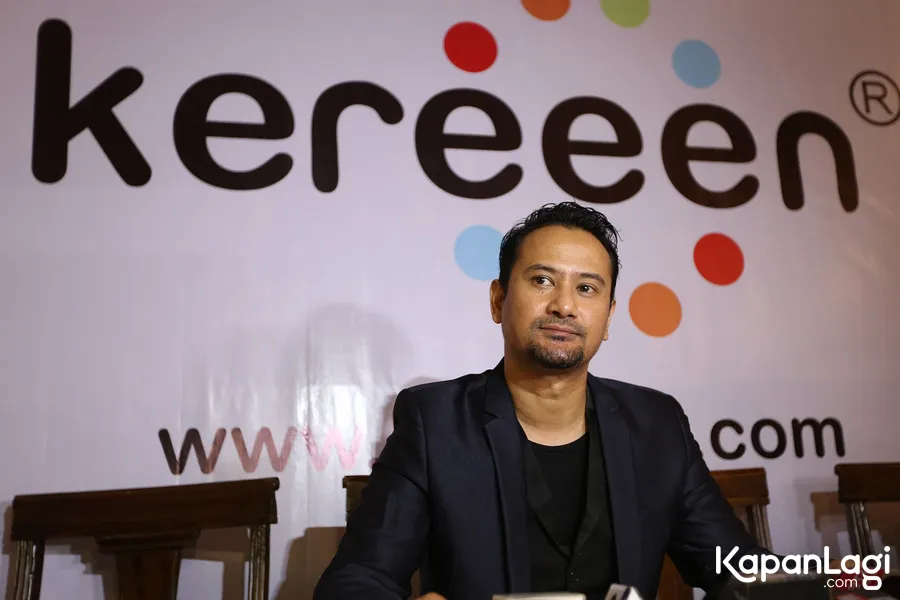 Mudji Massaid ditanya soal keponakannya © KapanLagi.com®/Budy Santoso