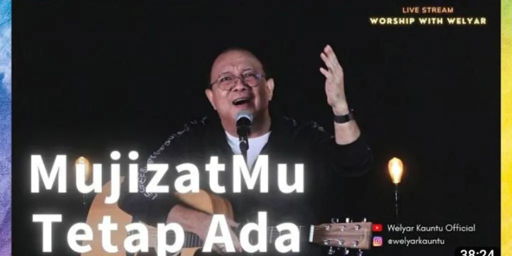 Welyar Kauntu - MujizatMu Tetap Ada