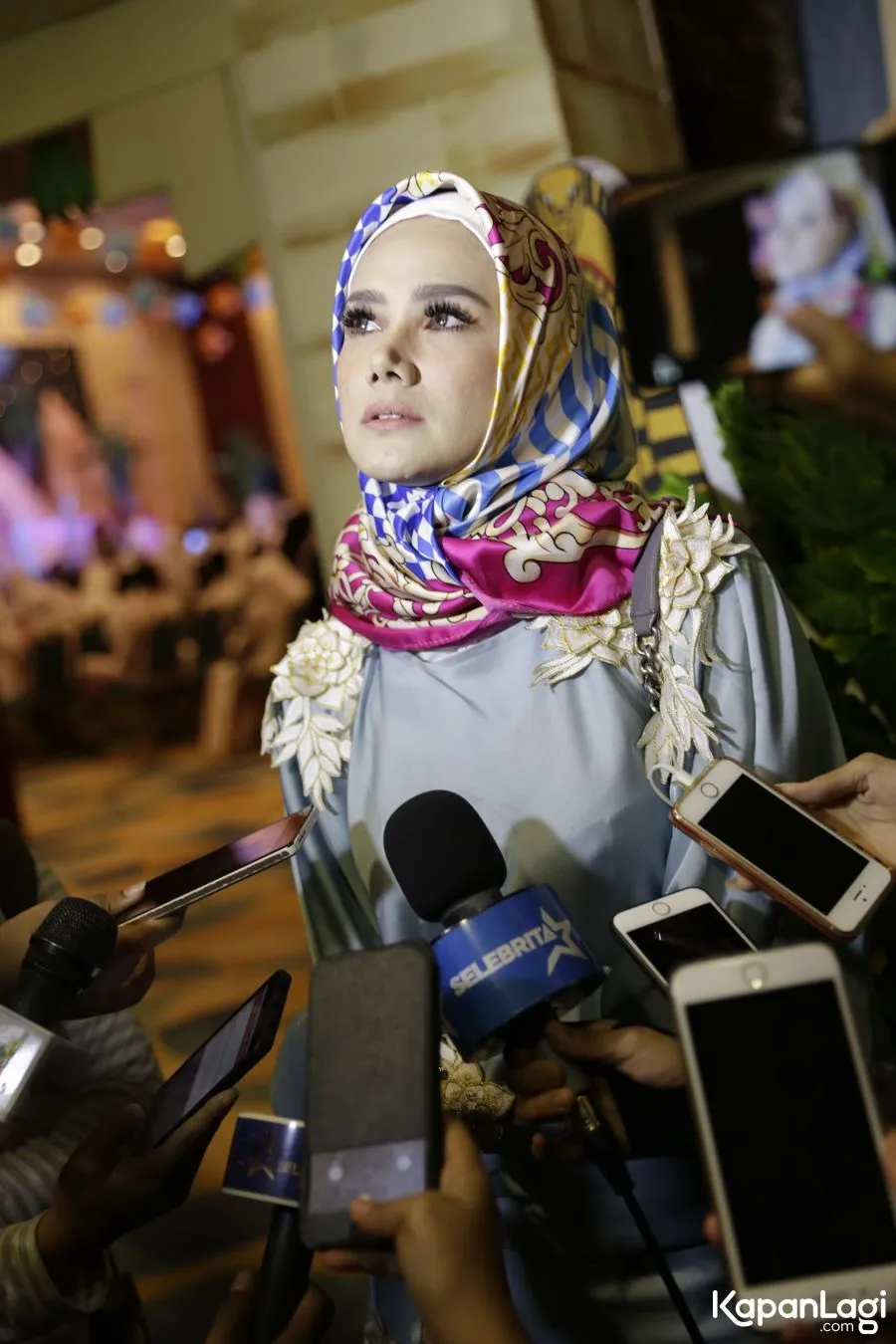 Bagi Mulan Jameela, rezeki sudah ada yang mengatur © KapanLagi.com/Agus Apriyanto