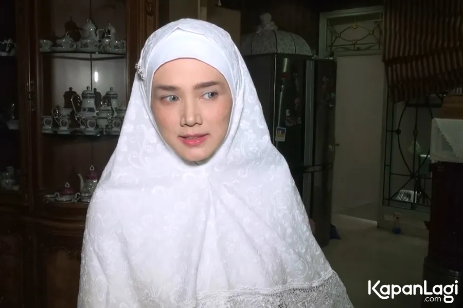 Mulan Jameela sedang hamil 7 bulan. ©KapanLagi.com