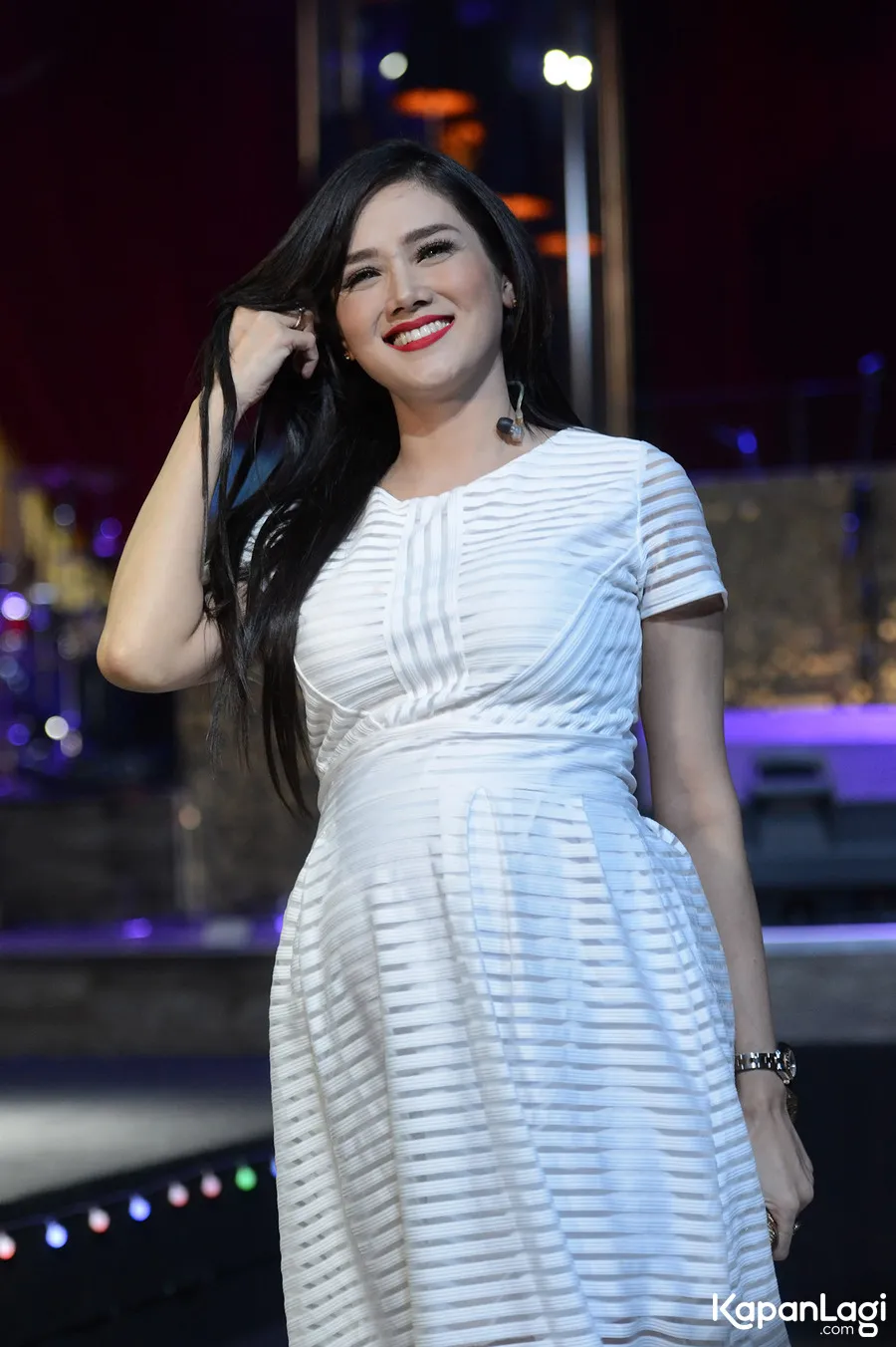 Mulan Jameela menganggap sosial media sekarang cukup menakutkan. ©KapanLagi.com/Bambang E Ros