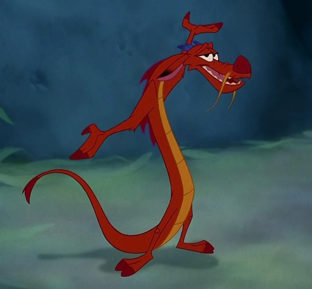 Mushu Roh Naga Penjaga credit: Disney
