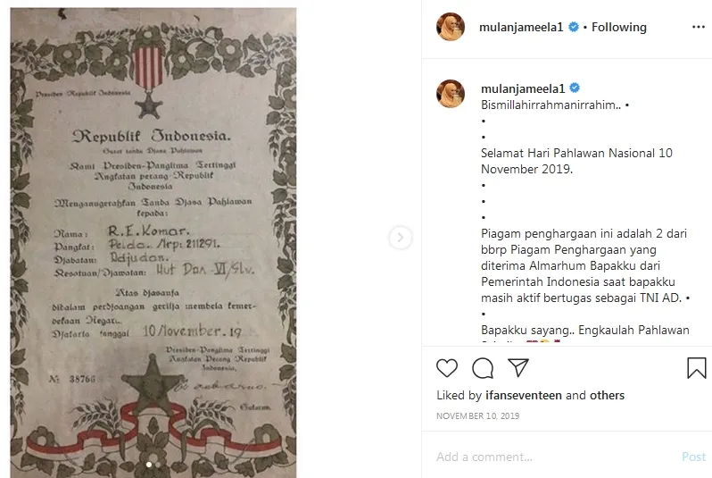 © instagram.com/mulanjameela1