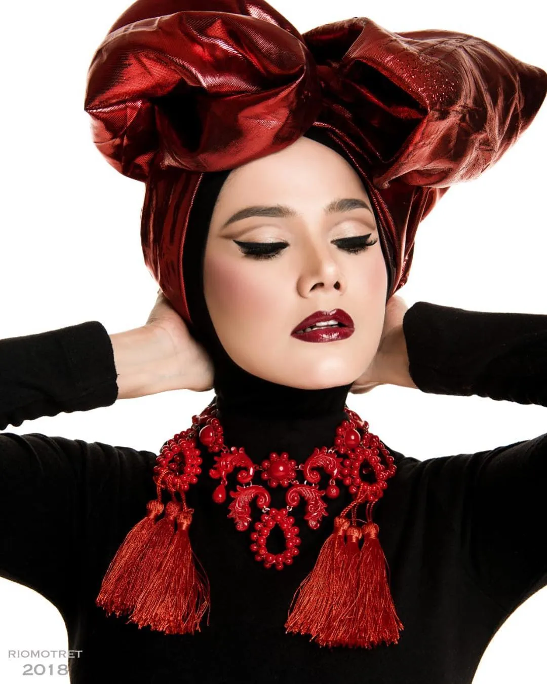 Mulan masih dalam proses hijrah / Credit: Instagram - mulanjameela1