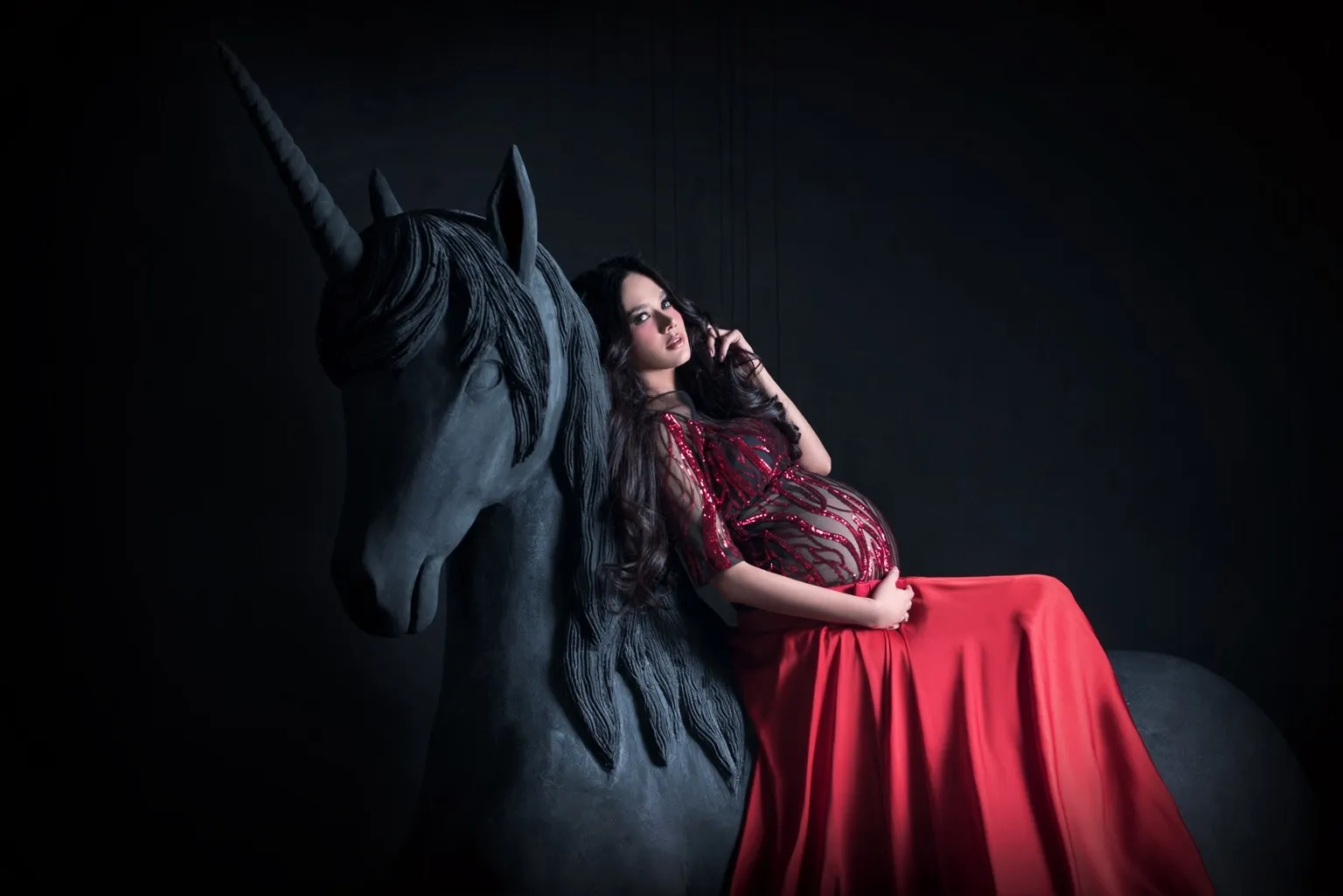 Maternity Shoot elegan Mulan Jameela © Path/ayank