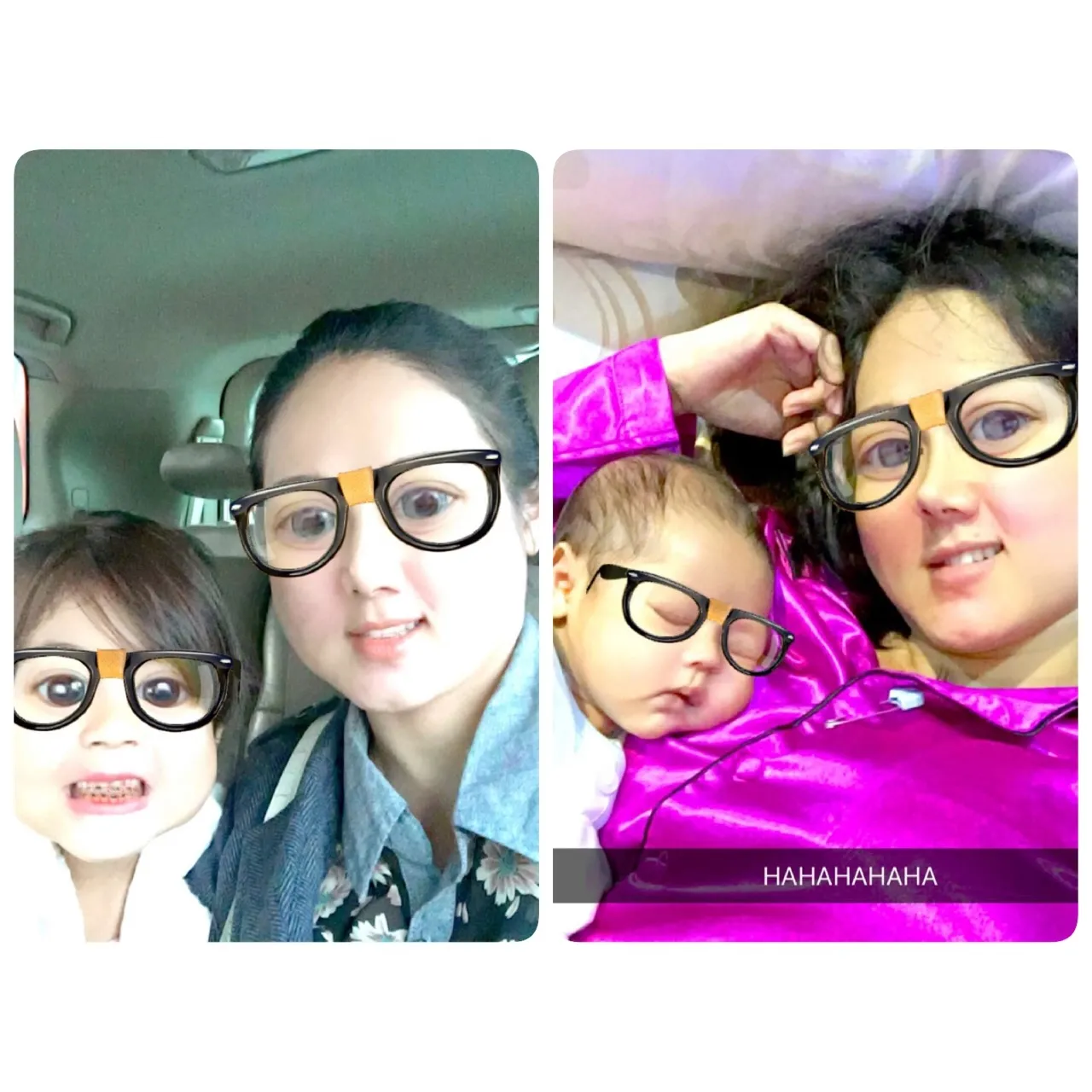 Mulan tergila-gila main Snapchat © Path/ayank