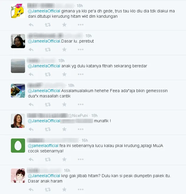 Komentar netizen menanggapi postingan Mulan / © Twitter