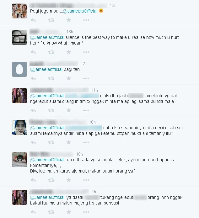 Komentar netizen pada tweet Mulan / © Twitter