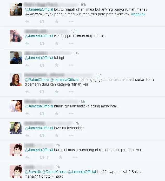 Caci maki netizen buat Mulan / © Twitter