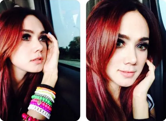 Selfie cantik Mulan di tengah kecakepan / © Twitter