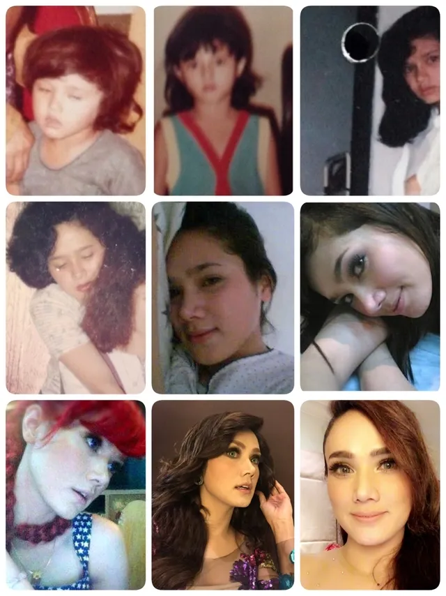 Perubahan wajah Mulan dari kecil hingga sekarang © path