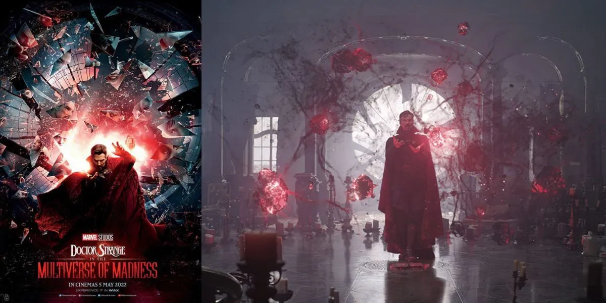 Poster dan Cuplikan Film ‘DOCTOR STRANGE IN THE MULTIVERSE OF MADNESS’ (Credit: imdb.com/title/tt9419884)