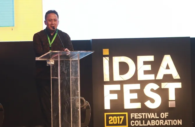 Triawan Munaf membuat program baru untuk menggalakkan produksi lagu anak © KapanLagi.com/Agus Apriyanto