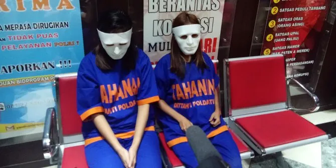 Penangkapan di Hotel