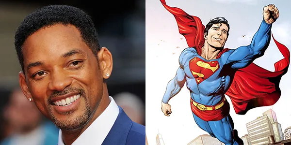 Supermannya berkulit hitam