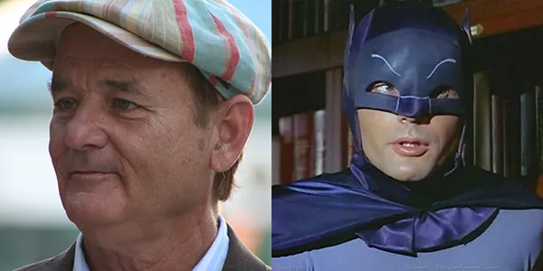 Bill Murray jadi Batman?