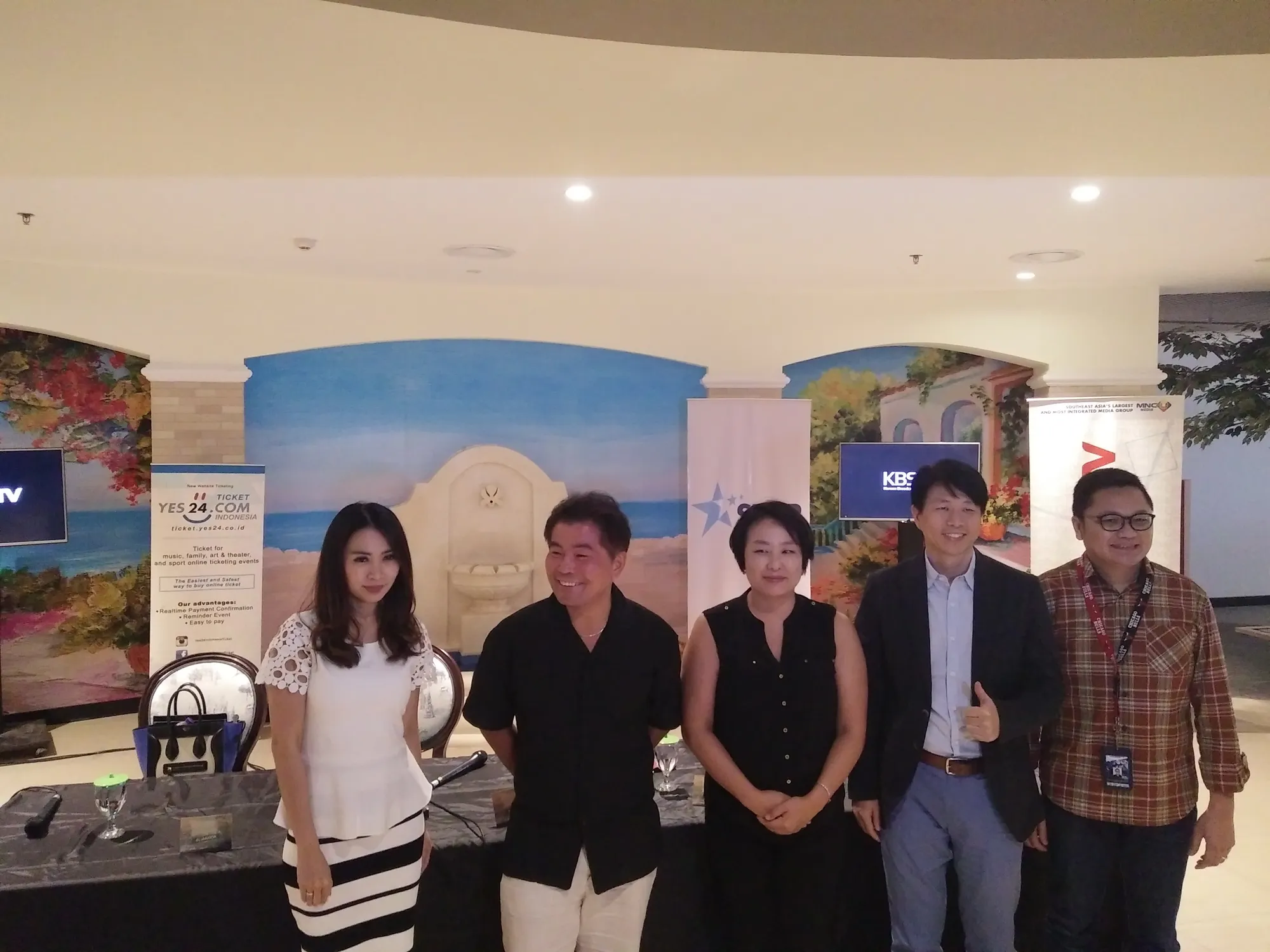 MUSIC BANK JAKARTA akan disiarkan secara tunda di Global TV. © KapanLagi.com/Nuzulur Rakhmah