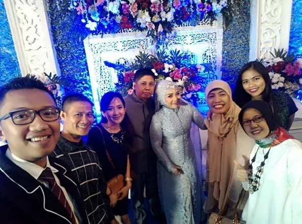 Musdalifah resmi dinikahi Khairil Anwar, Minggu (21/5) ©instagram/khalidnaim