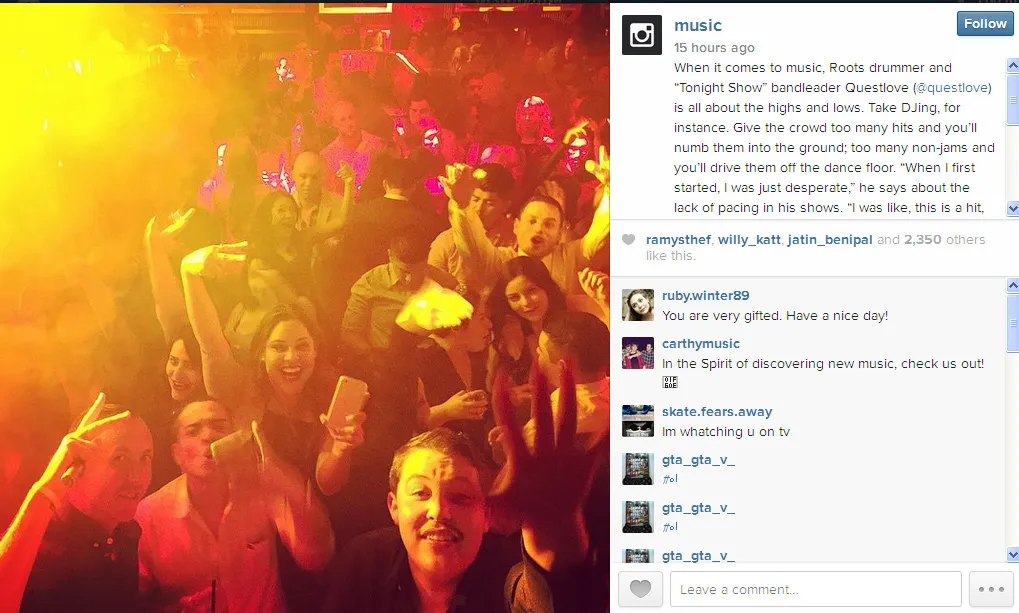 © @music/instagram