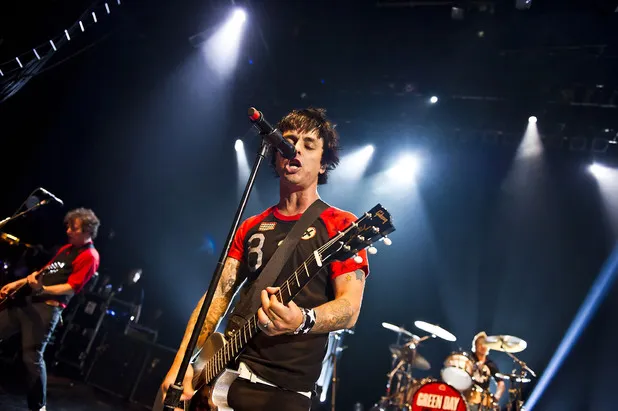 Green Day @foto: Digital Spy