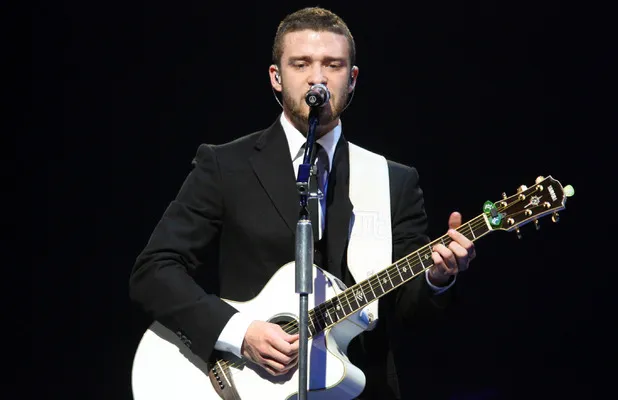 Justin Timberlake @foto: digitalspy.com