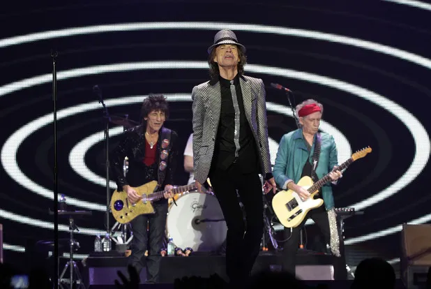 The Rolling Stones saat tampil di 02 Arena ©digitalspy.co.uk