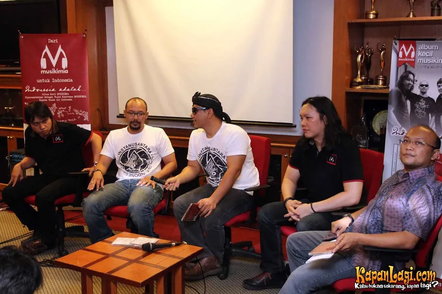 Musikimia Mengajak 5 Co-Produser Untuk Album Terbaru © Kapanlagi
