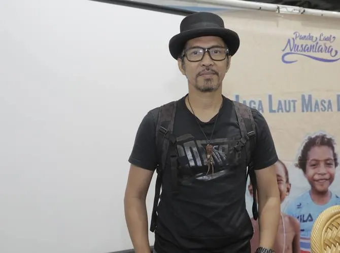 Ridho Slank © KapanLagi.com/Muhammad Akrom Sukarya