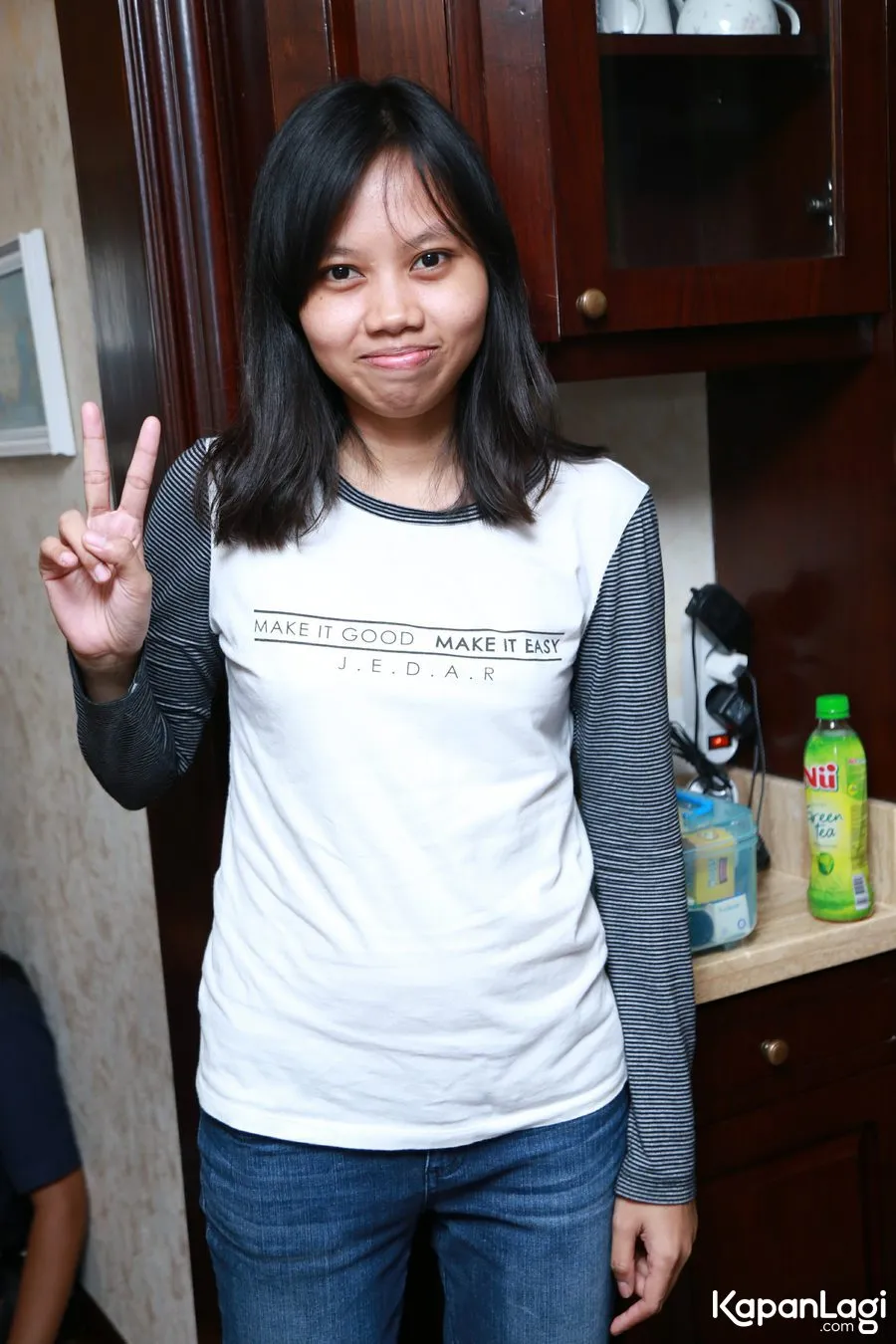 Dulu fans, Musliyawati akhirnya jadi asisten Jessica Iskandar. ©KapanLagi.com/Agus Apriyanto