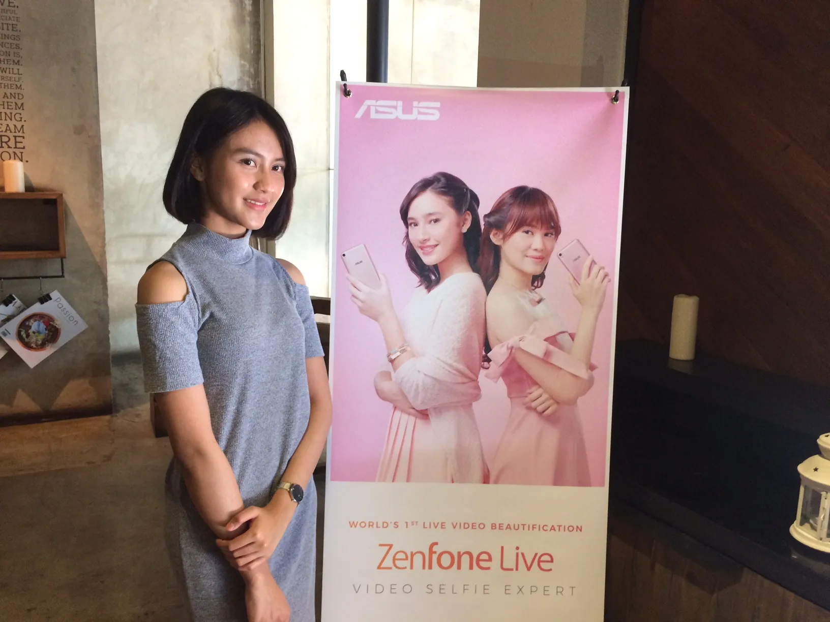 Aktif di sosmed, Muti Chibi selalu jaga penampilannya ©KapanLagi.com®/Sahal Fadhli