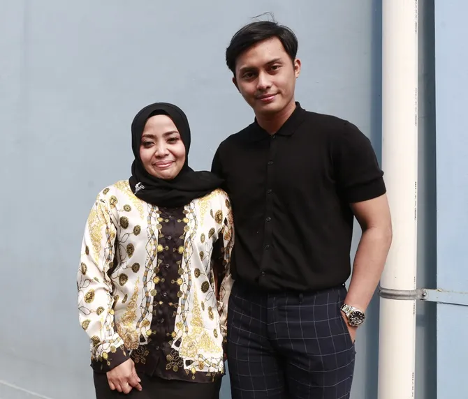 Fadel Islami, kekasih baru Muzdalifah © KapanLagi.com/Muhammad Akrom Sukarya