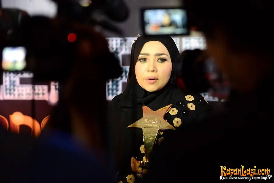 Muzdalifah ingin jadi penyanyi © KapanLagi.com®/Bambang E Ros