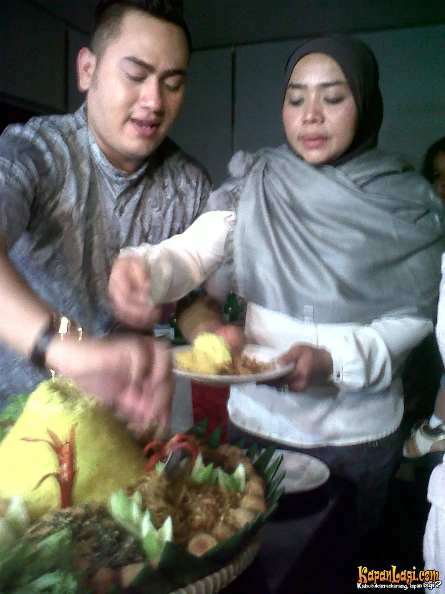 Nassar dan Muzdalifah saat masih bersama © KapanLagi.com®/Mustamiyani