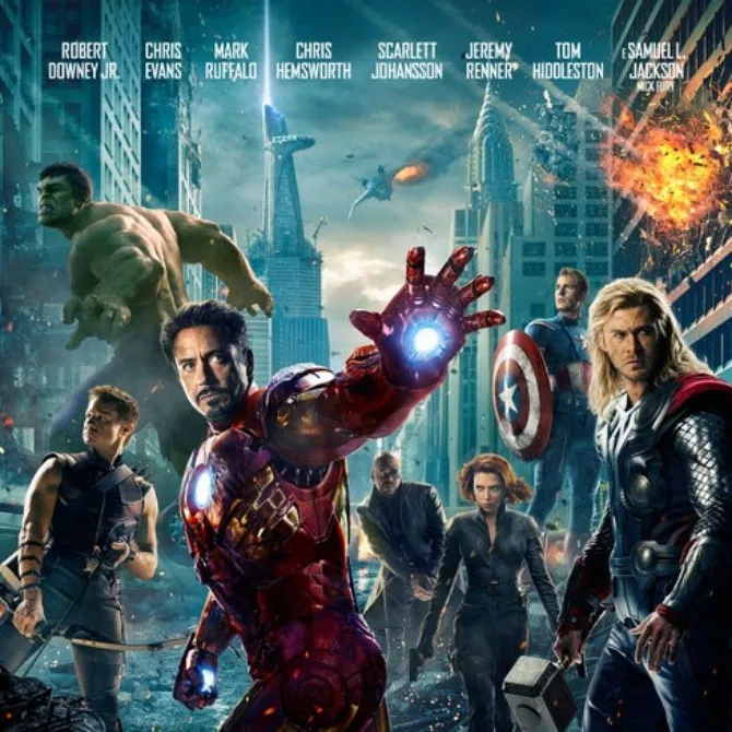 THE AVENGERS © Marvel