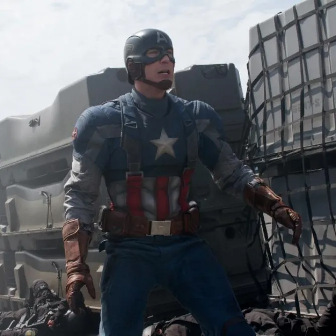 CAPTAIN AMERICA: THE WINTER SOLDIER © Marvel Studios