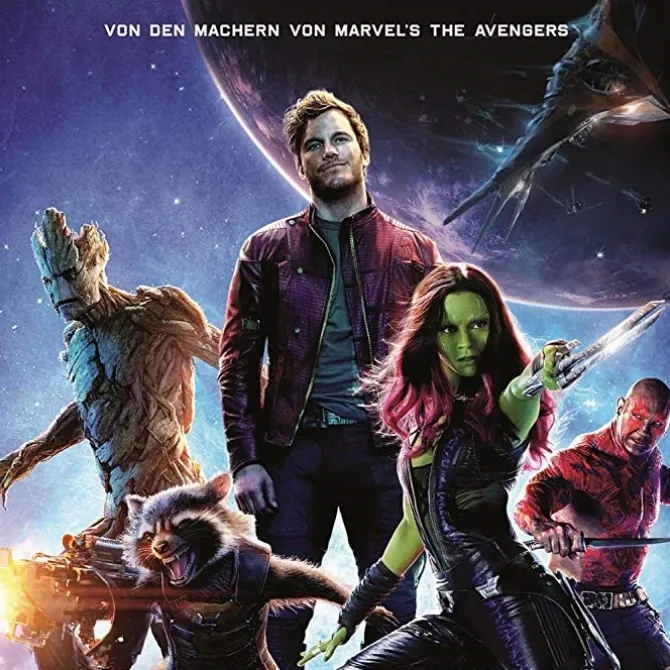 GUARDIANS OF THE GALAXY © Marvel Studios
