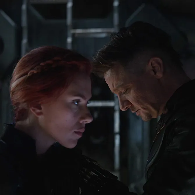 AVENGERS: ENDGAME - Black Widow dan Hawkeye © Marvel Studios