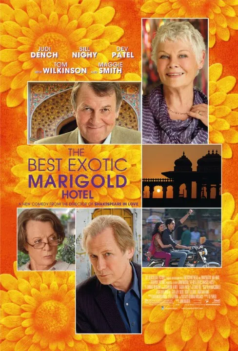 'THE BEST EXOTIC MARIGOLD HOTEL'/ © Fox Searchlight Pictures