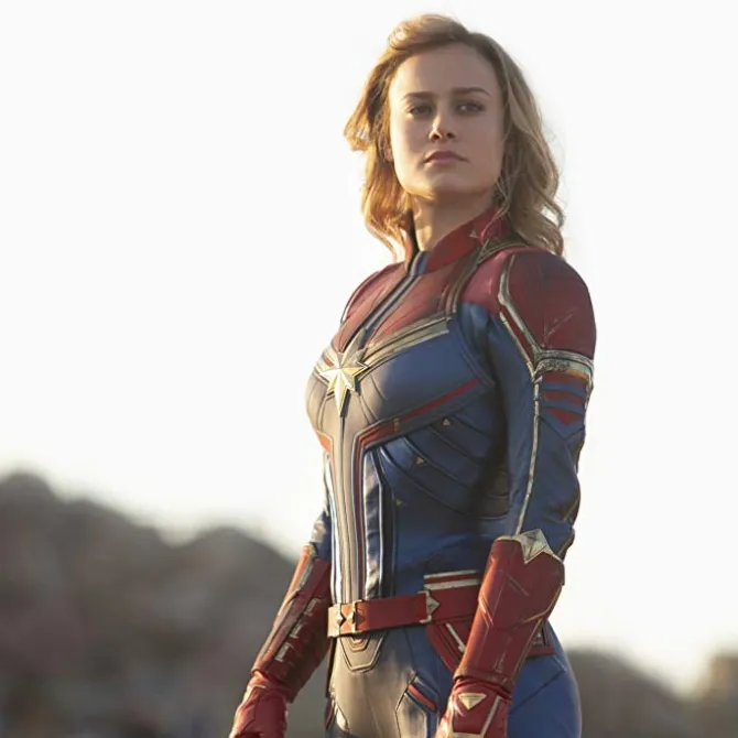Brie Larson saat memerankan Captain Marvel © Marvel Studios