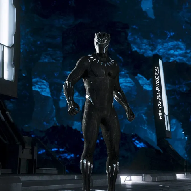 BLACK PANTHER © MARVEL