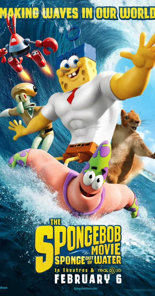 SPONGEBOB: SPONGE OUT OF WATER / © spongebobmovie.com