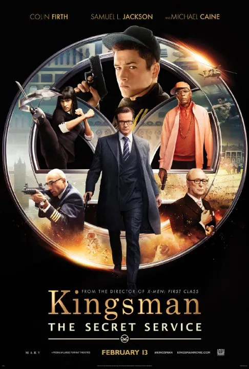 KINGSMAN 2 akan dibuat. @imdb