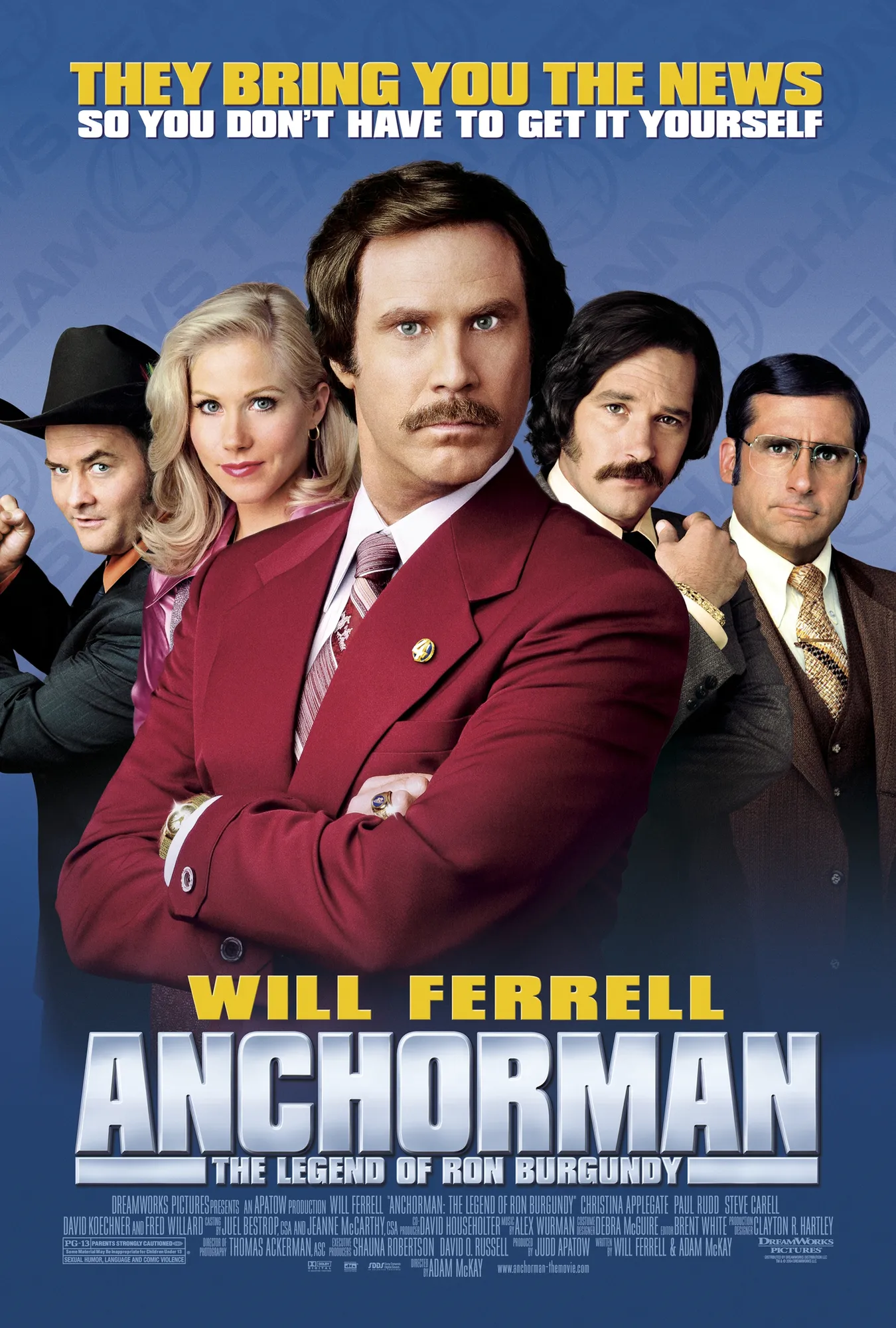 ANCHORMAN: THE LEGEND OF RON BURGUNDY (2004)