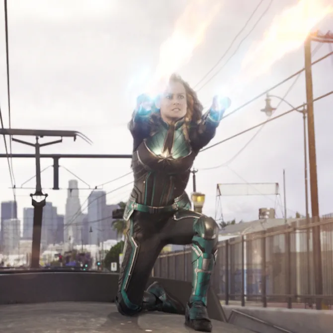 CAPTAIN MARVEL © Marvel Studios